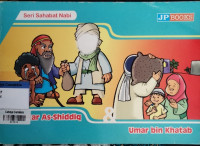 Image of Abu Bakar As-Shiddiq & Umar bin Khatab : Seri Sahabat Nabi