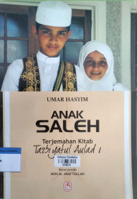 Image of Anak Saleh : Terjemahan Kitab Tazbiyatul Aulad 1