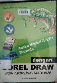 Image of Aneka Kreasi Grafis Pemula dengan Corel Draw