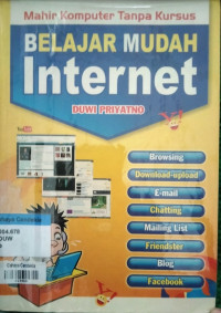Image of Belajar Mudah Internet