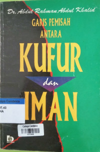 Image of Garis Pemisah antara Kufur dan Iman
