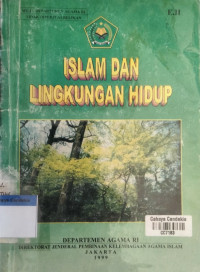 Image of Islam dan Lingkungan Hidup