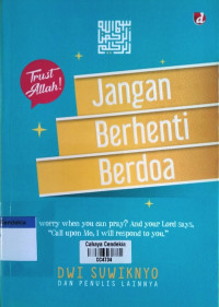 Image of Jangan Berhenti Berdoa