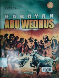 Image of Kabayan Adu Wedhus : Buku Cerita Legenda Vgersi Bahasa Jawa