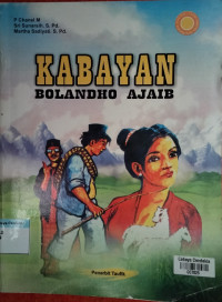 Image of Kabayan & Bolandho Ajaib : Buku Cerita Legenda Versi Bahasa Jawa