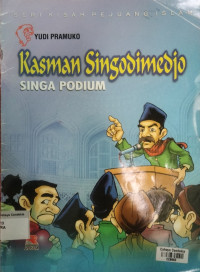 Image of Kasman Singodimejo Singa Podium