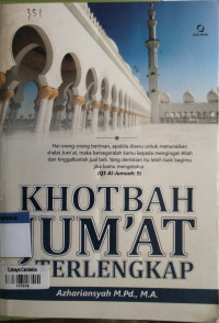 Image of Khotbah Jum'at Terlengkap