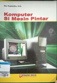 Image of Komputer Si Mesin Pintar