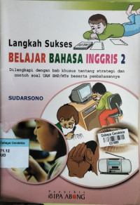 Image of Langkah Sukses Belajar Bahasa Inggris 2