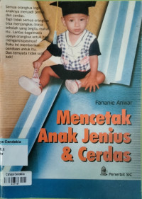Image of Mencetak Anak Jenius & Cerdas
