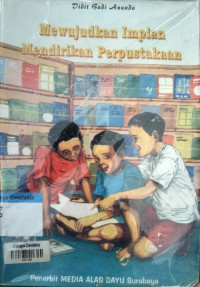 Image of Mewujudkan Impian Mendirikan Perpustakaan