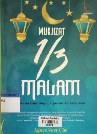 Image of Mukjizat 1/3 Malam : Rahasia Kemenangan, Kejayaan, dan Kemuliaan
