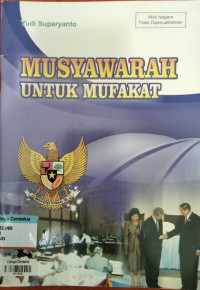 Image of Musyawarah untuk Mufakat