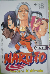 Image of Naruto Vol. 24 : Pinch, Pinch, Pinch!!