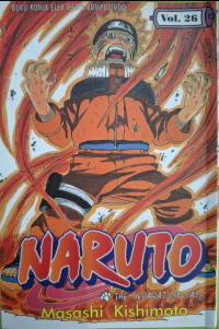 Image of Naruto Vol. 26 : The Separation Day...!!