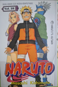 Image of Naruto Vol. 28 : Naruto's Return