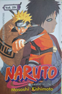 Image of Naruto Vol. 29 : Kakashi vs Itachi!!