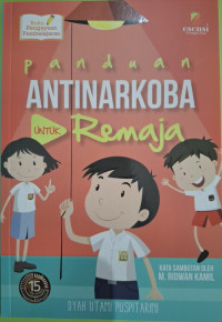 Image of Panduan Anti Narkoba untuk Remaja