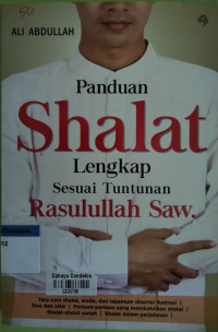 Image of Panduan Shalat Lengkap Sesuai Tuntunan Rasulullah Saw.