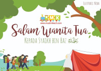 Image of Salam Wanita Tua kepada Syaikh Bin Baz Rahimahullah