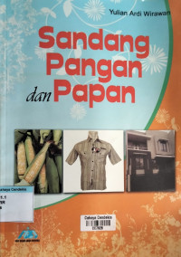 Image of Sandang Pangan dan Papan
