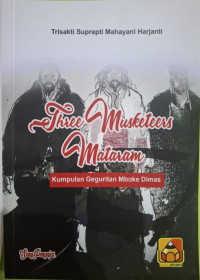 Image of Three Musketeers Mataram: Kumpulan Geguritan Mboke Dimas
