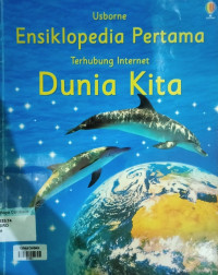 Image of Usborne Ensiklopedia Pertama Terhubung Internet Dunia Kita
