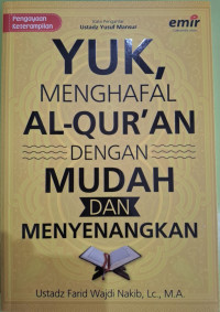 Image of Yuk, Menghafal Al-Qur'an dengan Mudah dan Menyenangkan